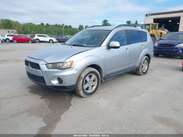 2010 MITSUBISHI OUTLANDER JA4AT2AW4AZ002111 Photo 1