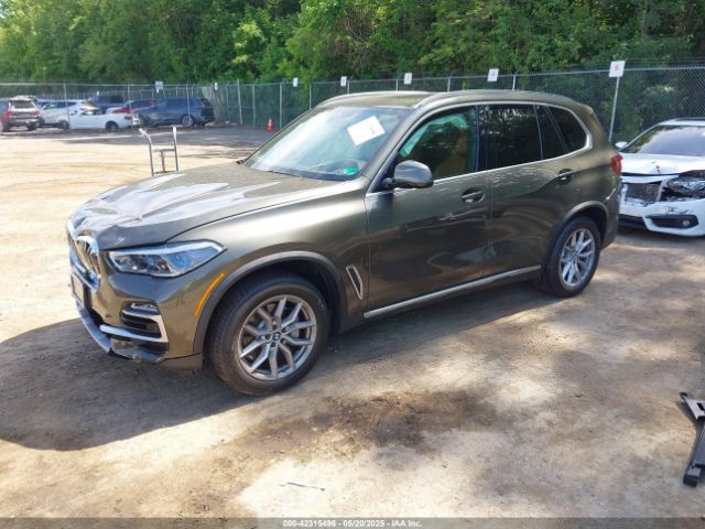 2021 BMW X5 5UXCR6C06M9G21960 Photo 1