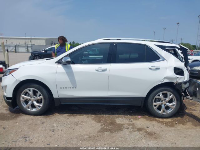 3GNAXMEV1JS645575 Chevrolet Equinox Premier