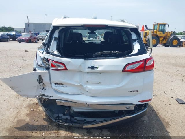 3GNAXMEV1JS645575 Chevrolet Equinox Premier
