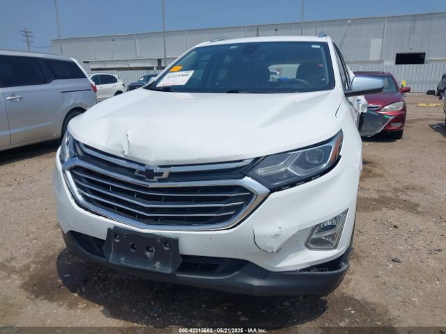 3GNAXMEV1JS645575 Chevrolet Equinox Premier