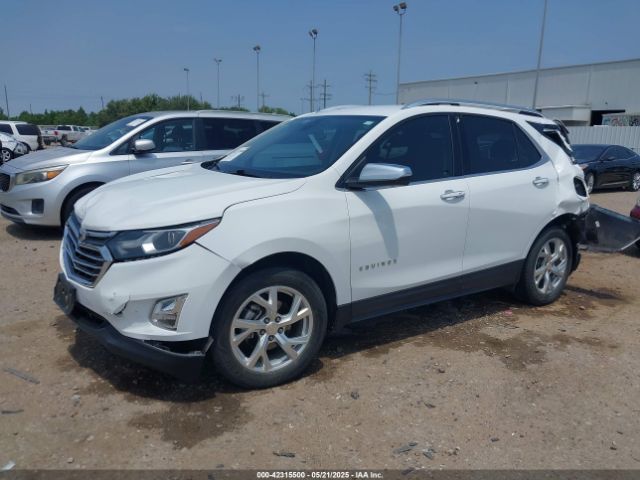3GNAXMEV1JS645575 Chevrolet Equinox Premier