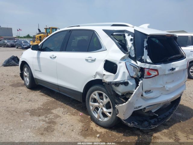 3GNAXMEV1JS645575 Chevrolet Equinox Premier