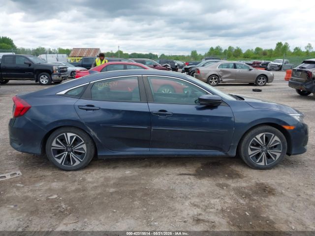 19XFC1F35JE201765 Honda Civic Ex-t