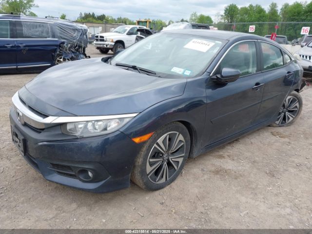 19XFC1F35JE201765 Honda Civic Ex-t