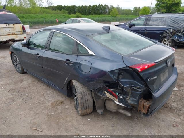 19XFC1F35JE201765 Honda Civic Ex-t