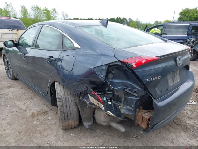 19XFC1F35JE201765 Honda Civic Ex-t
