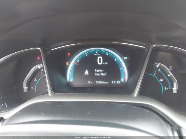 19XFC1F35JE201765 Honda Civic Ex-t