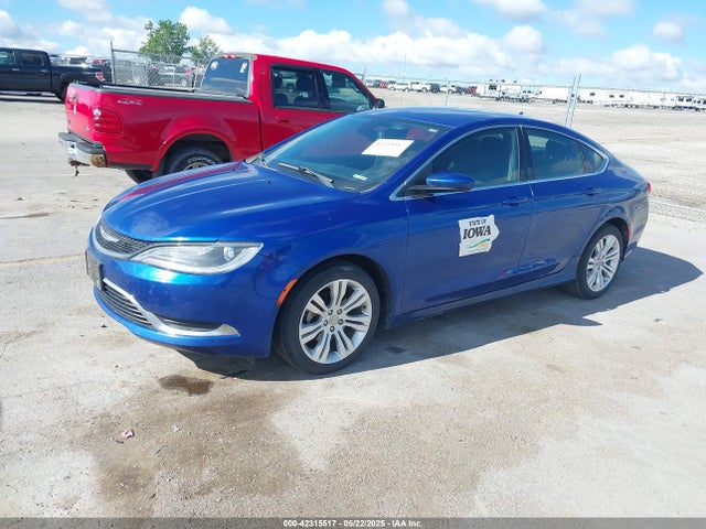 1C3CCCAB3FN754659 Chrysler 200 Limited