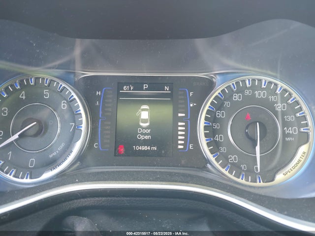 1C3CCCAB3FN754659 Chrysler 200 Limited