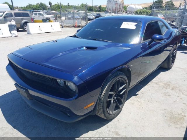 2013 DODGE CHALLENGER 2C3CDYBT9DH565280 Photo 1