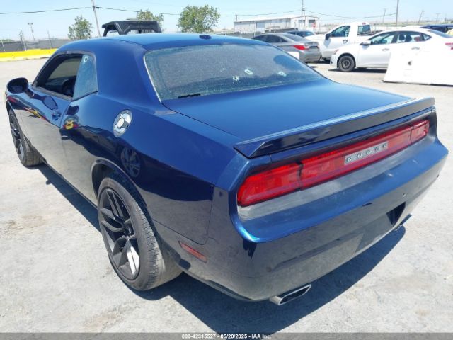 2013 DODGE CHALLENGER 2C3CDYBT9DH565280 Photo 2