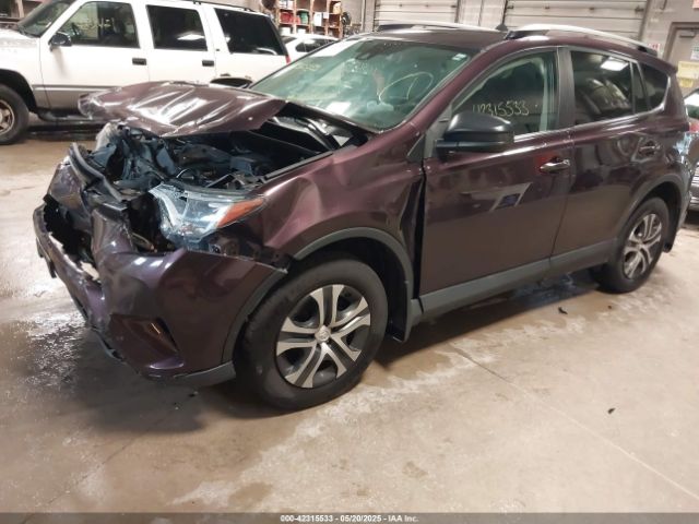 2T3BFREV1JW744056 Toyota RAV4 LE