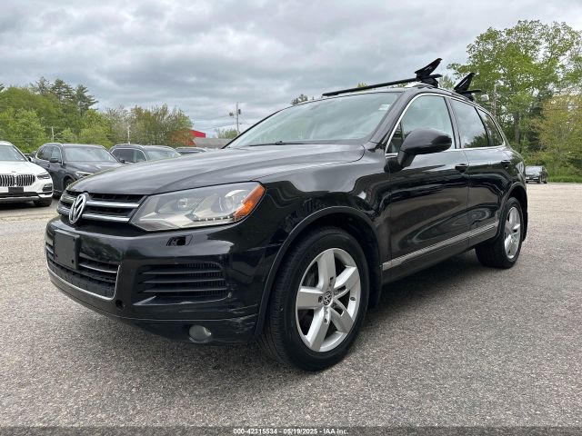2013 VOLKSWAGEN TOUAREG WVGEP9BP8DD005795 Photo 1