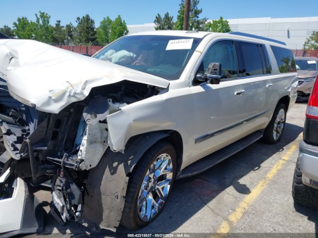 2015 CADILLAC ESCALADE ESV 1GYS4SKJ8FR734821 Photo 1