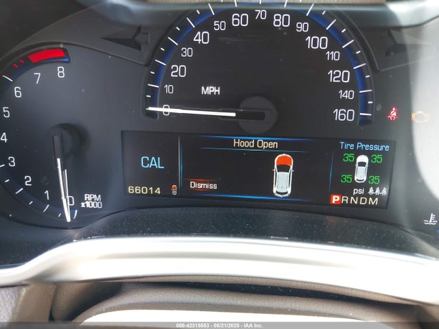 3GYFNBE36GS571905 Cadillac Srx Luxury Collection