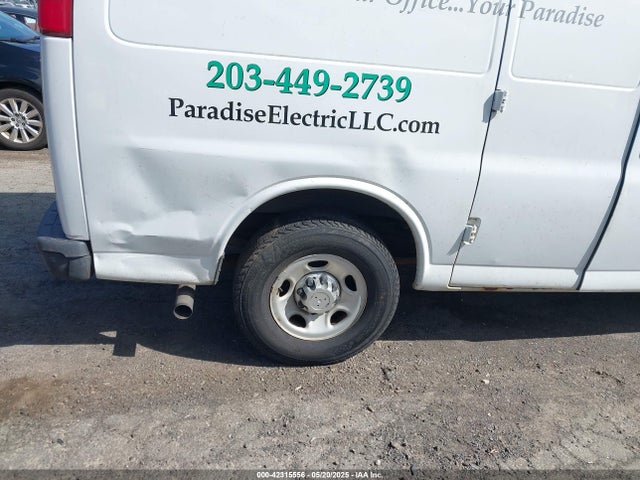 1GCWGFFA7E1137334 Chevrolet Express 2500 Work Van