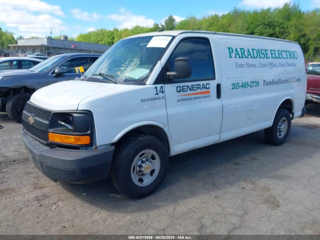 1GCWGFFA7E1137334 Chevrolet Express 2500 Work Van