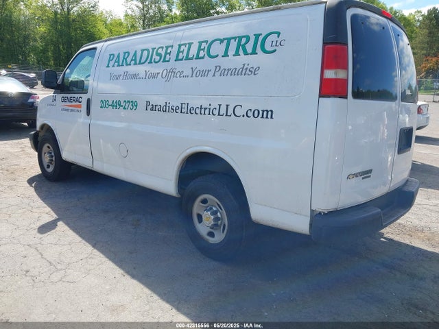 1GCWGFFA7E1137334 Chevrolet Express 2500 Work Van