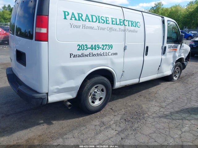 1GCWGFFA7E1137334 Chevrolet Express 2500 Work Van