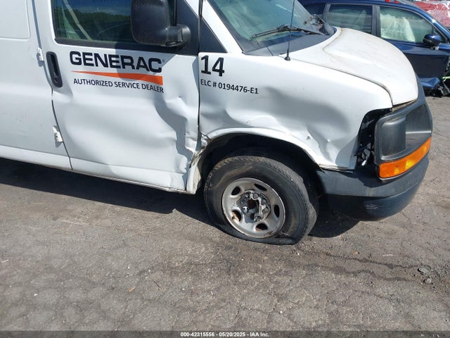 1GCWGFFA7E1137334 Chevrolet Express 2500 Work Van
