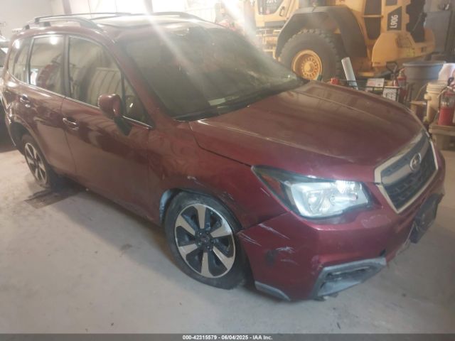 2018 SUBARU FORESTER JF2SJAGC2JH528011
