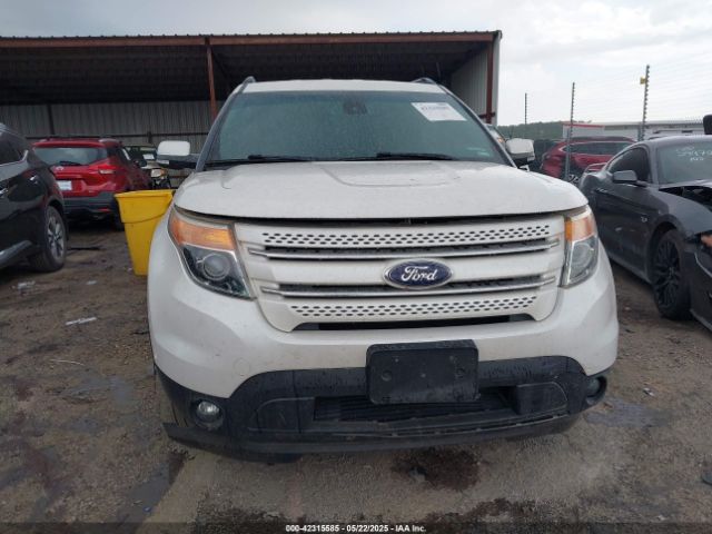 1FM5K8F86EGA63741 Ford Explorer Limited
