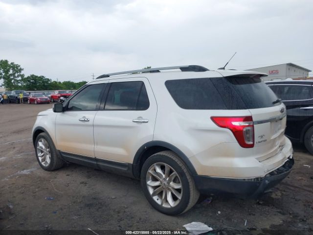1FM5K8F86EGA63741 Ford Explorer Limited