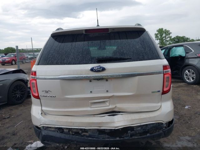 1FM5K8F86EGA63741 Ford Explorer Limited