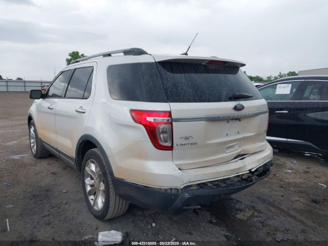 1FM5K8F86EGA63741 Ford Explorer Limited
