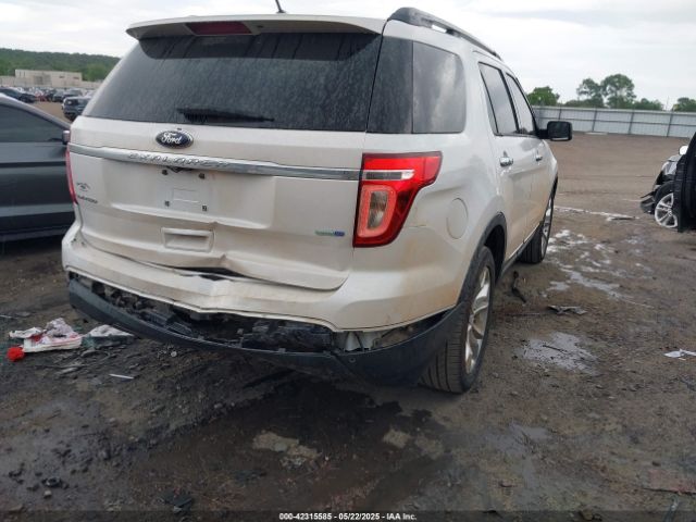 1FM5K8F86EGA63741 Ford Explorer Limited