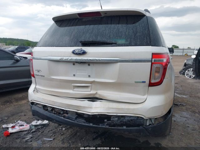 1FM5K8F86EGA63741 Ford Explorer Limited