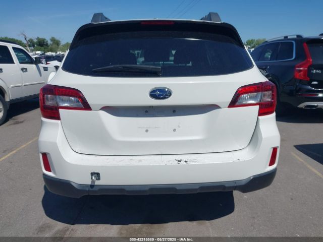 4S4BSACC0F3344106 Subaru Outback 2.5i Premium