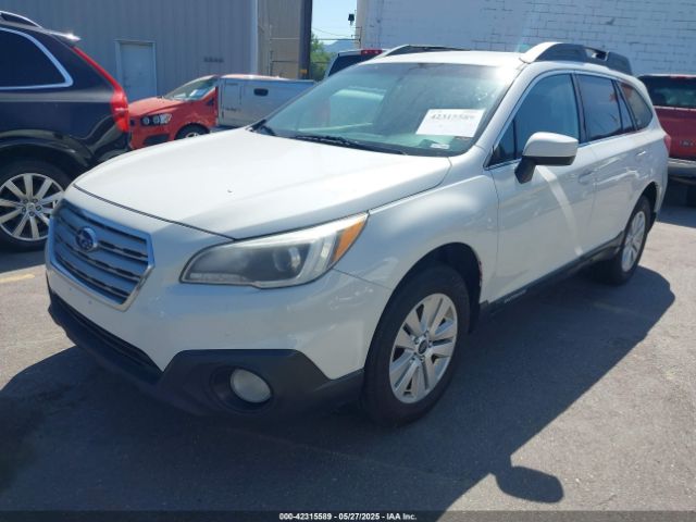4S4BSACC0F3344106 Subaru Outback 2.5i Premium
