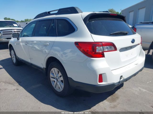 4S4BSACC0F3344106 Subaru Outback 2.5i Premium