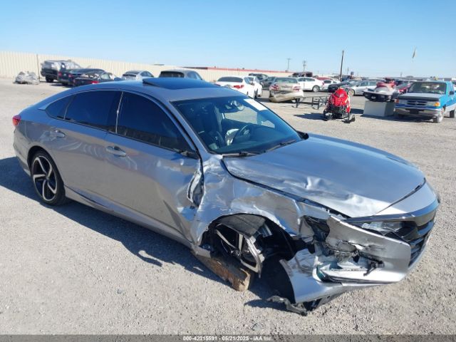 2019 HONDA ACCORD 1HGCV2F39KA011427