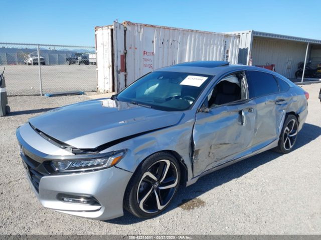 2019 HONDA ACCORD 1HGCV2F39KA011427 Photo 1