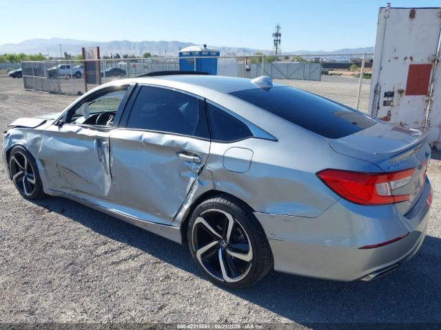 2019 HONDA ACCORD 1HGCV2F39KA011427 Photo 2