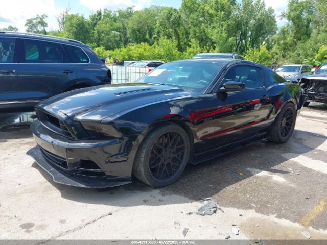 2014 FORD MUSTANG 1ZVBP8CF8E5254176 Photo 1