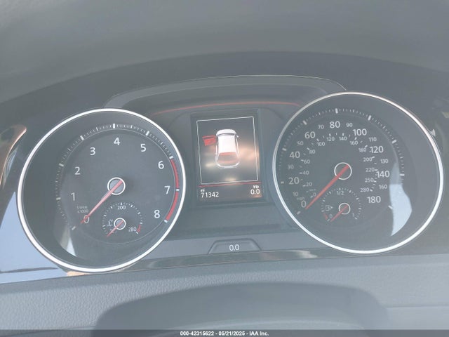 3VW6T7AU1LM016606 Volkswagen Golf GTI