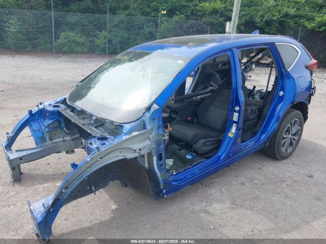 2022 HONDA CR-V 7FARW2H50NE039590 Photo 1