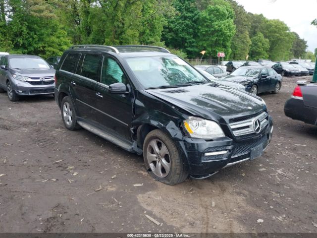 2012 MERCEDES-BENZ GL 450 4JGBF7BE4CA763030