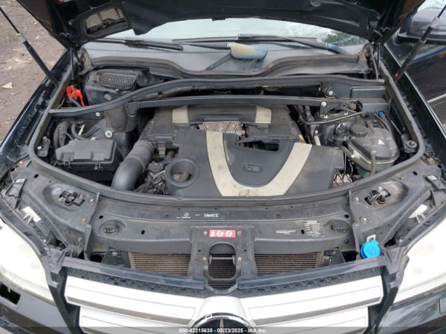 2012 MERCEDES-BENZ GL 450 4JGBF7BE4CA763030 Photo 9