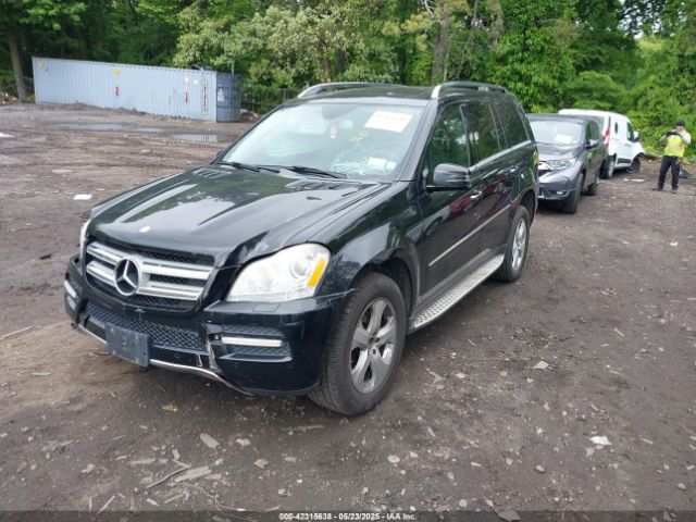 2012 MERCEDES-BENZ GL 450 4JGBF7BE4CA763030 Photo 1