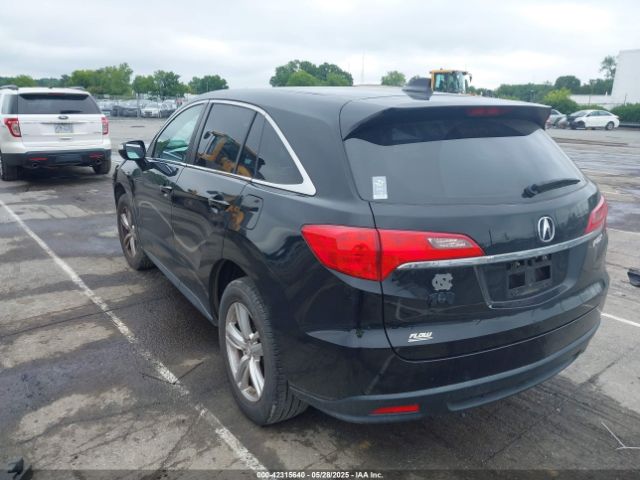2014 ACURA RDX 5J8TB3H37EL015660 Photo 2