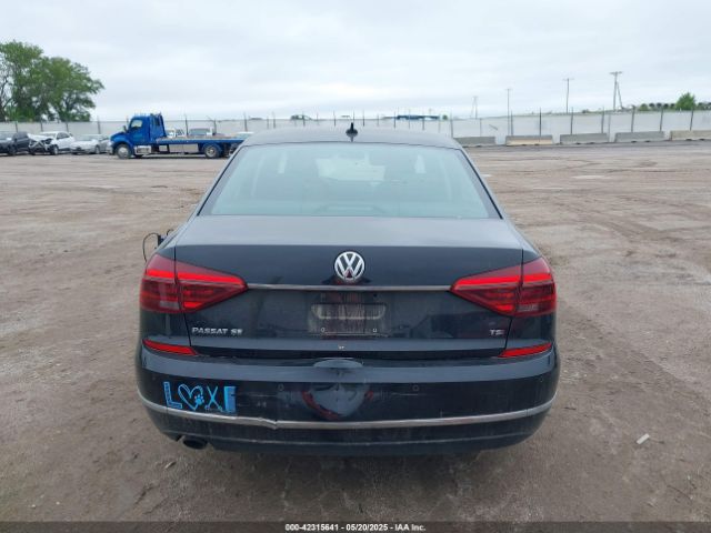1VWBA7A31JC027874 Volkswagen Passat 2.0t Se
