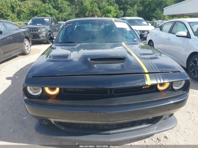 2C3CDZJGXNH242352 Dodge Challenger Gt