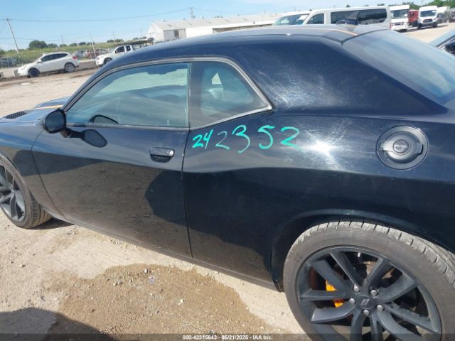 2C3CDZJGXNH242352 Dodge Challenger Gt