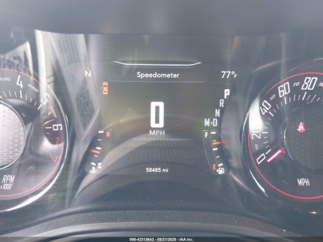 2C3CDZJGXNH242352 Dodge Challenger Gt