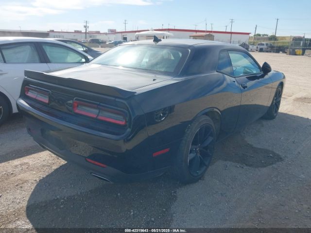 2C3CDZJGXNH242352 Dodge Challenger Gt